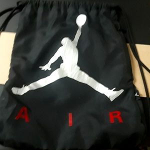 Jordan and under armour bag.
